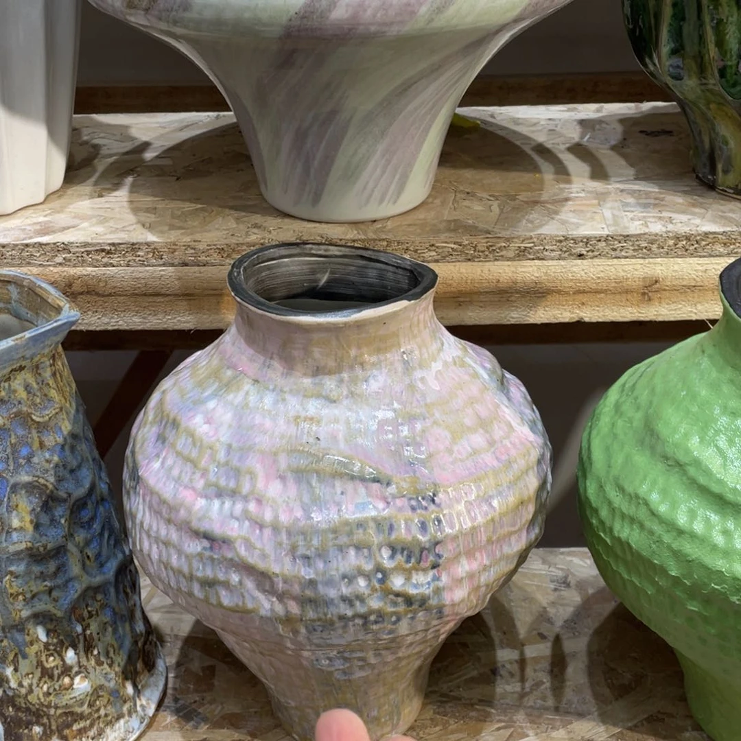 摆件景德镇陶瓷花瓶花器