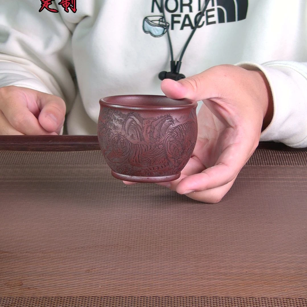茶杯紫砂高档紫砂茶具套装