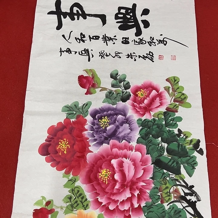 国画本人纯手绘作品欣赏