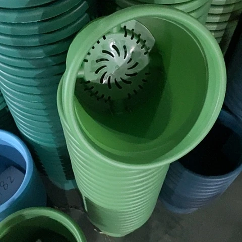 树脂四季3号草绿无托10个