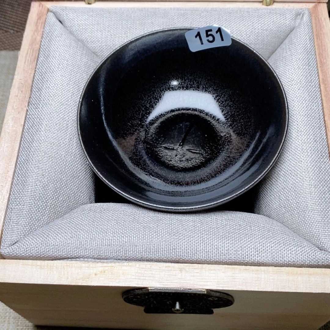 建窑建盏主人茶盏151