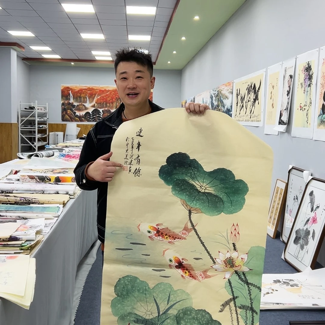 国画国画作品纯手绘字画