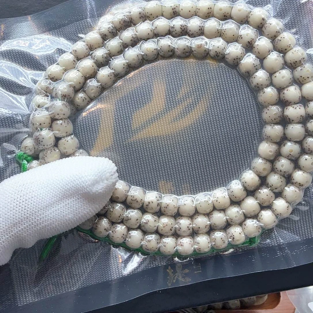 星月菩提吊坠5小冰糖大眼睛7左右108