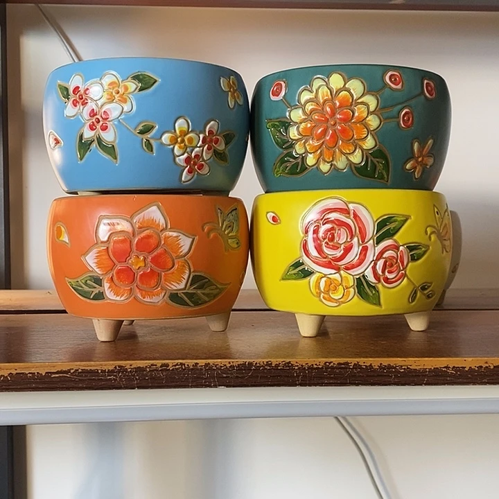 韩式多肉植物花盆