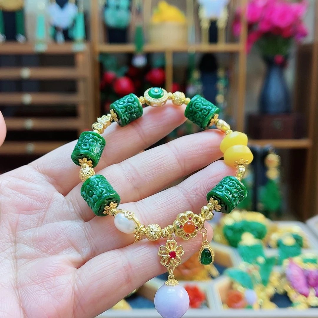 合金手串翡翠48小时鉴赏期