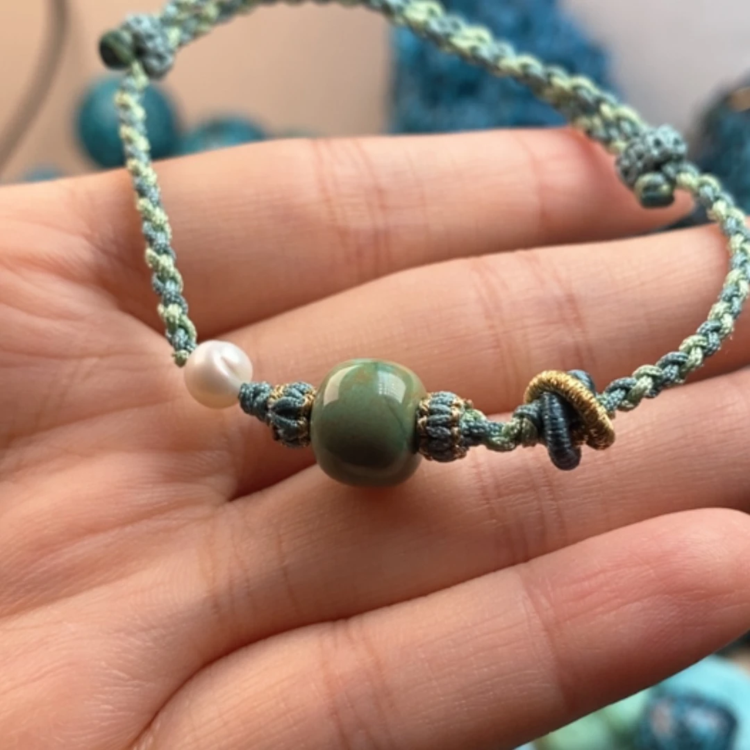 【闪购商品】未镶嵌绿松石珠宝半成品