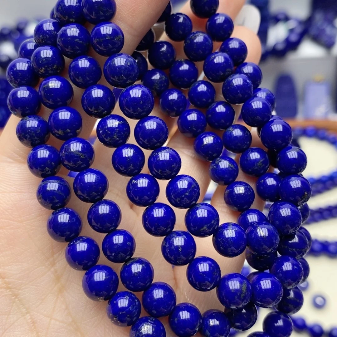 未镶嵌青金石手链7➕108