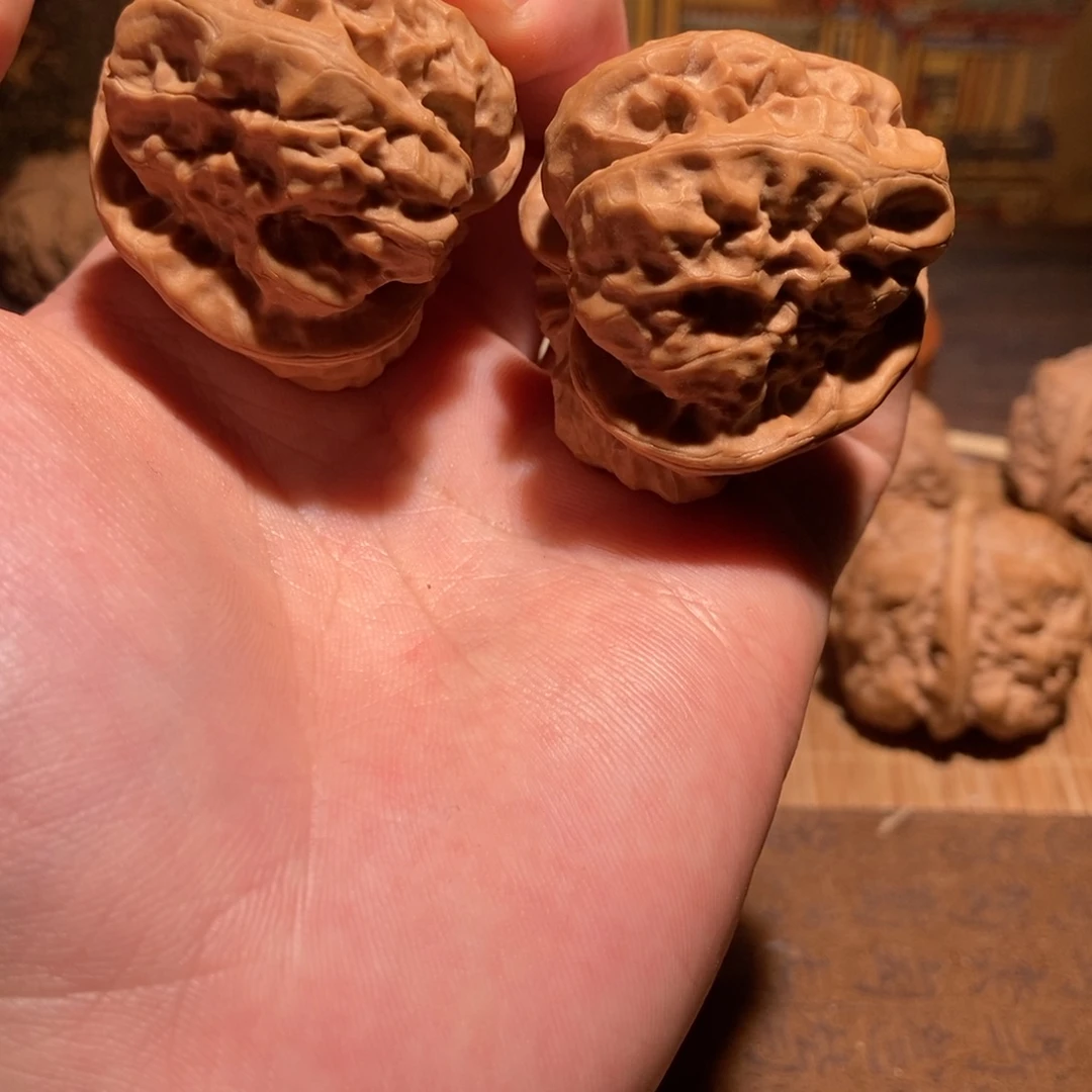 ｀****吊坠文玩核桃蛤蟆头D35