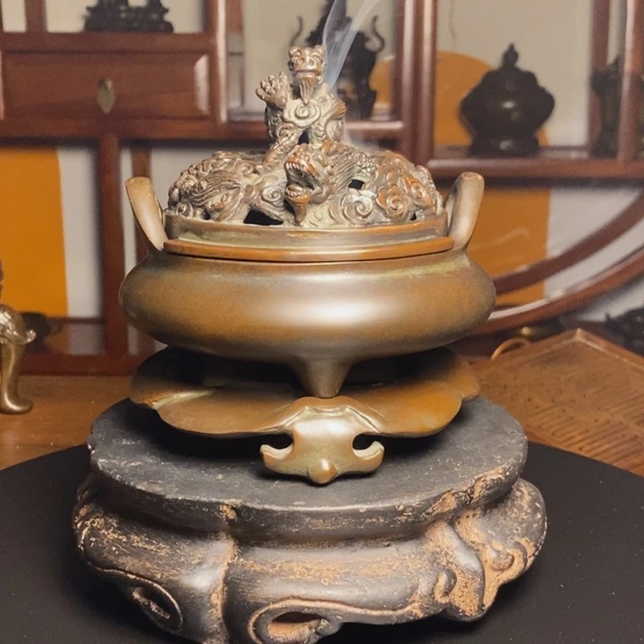 金属铜炉厂区位于江苏苏州