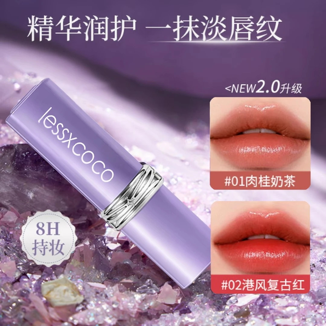 【全新二代升级】罗娜仿生膜升级黑魔法秘境口红淡化唇纹女神护唇膏