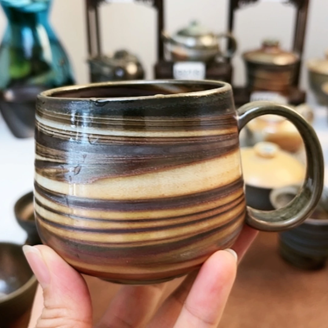 【闪购商品】山**夫景德茶具柴烧茶具
