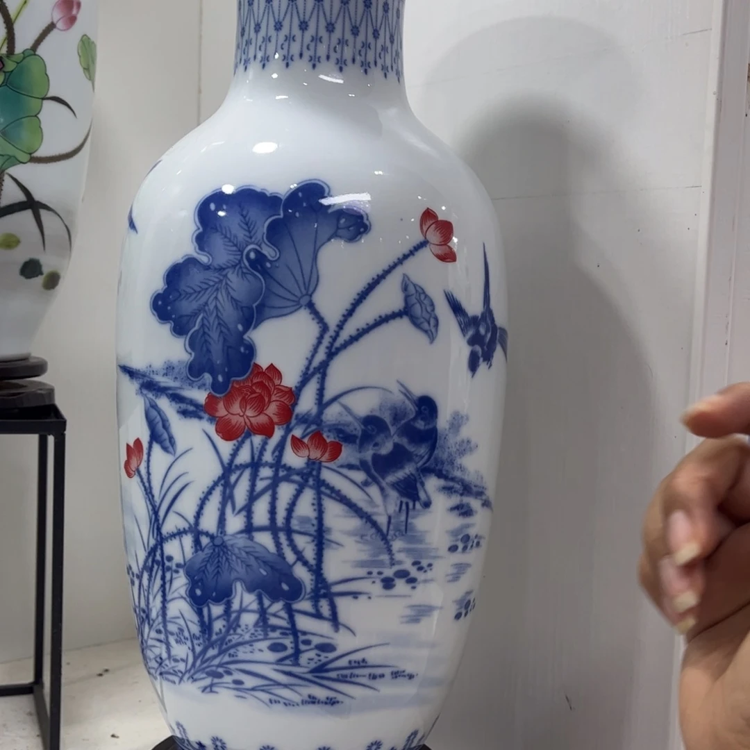 景德镇陶瓷花瓶摆件