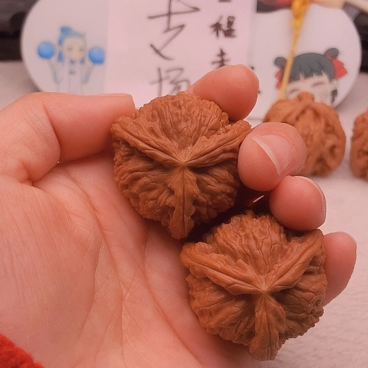 吊坠文玩核桃1****h三棱