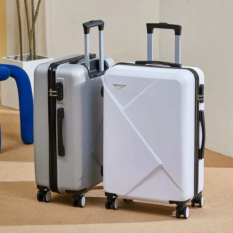 20寸新款登机箱带手提箱旅行箱男女学生行李箱24寸拉杆箱万向轮