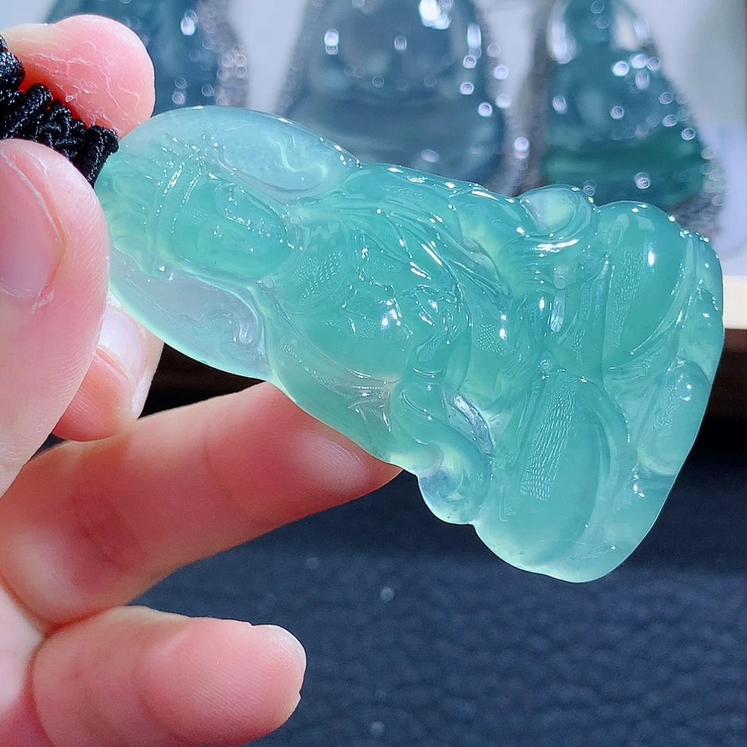 未镶嵌挂件翡翠翡翠