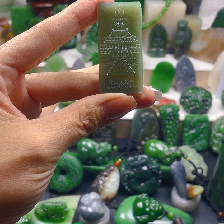 未镶嵌和田玉珠宝半成品