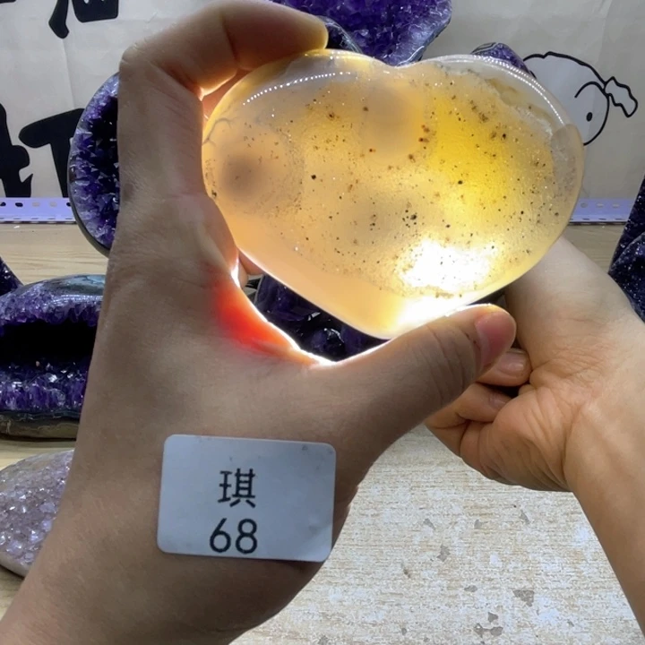 未镶嵌珠宝半成品紫晶
