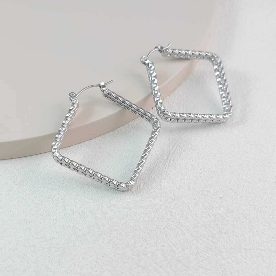 XUPING/旭平首饰 不锈钢耳饰 【参与满赠】气质耳环 GDJ T000845458