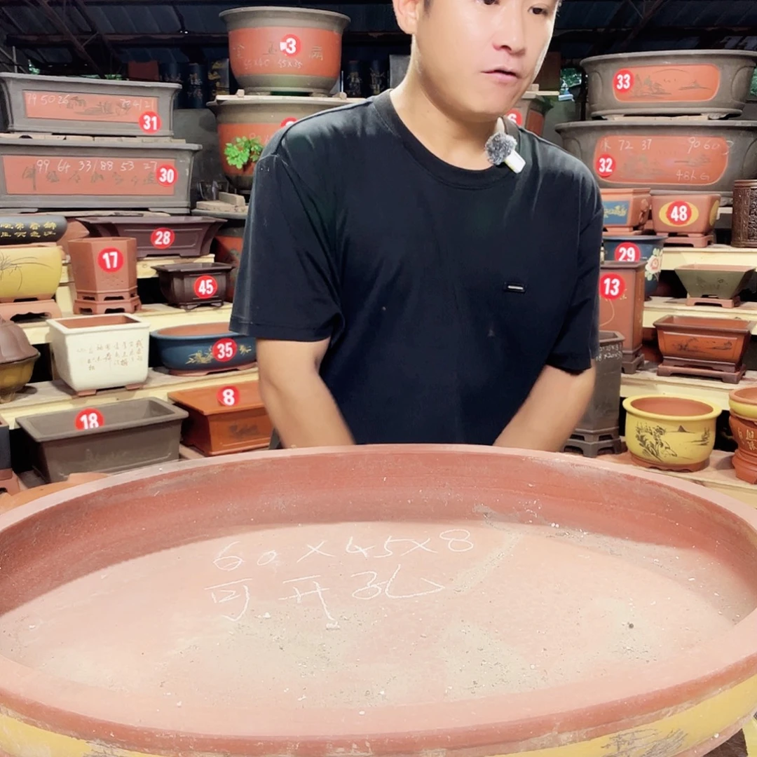 紫砂花盆工厂直发