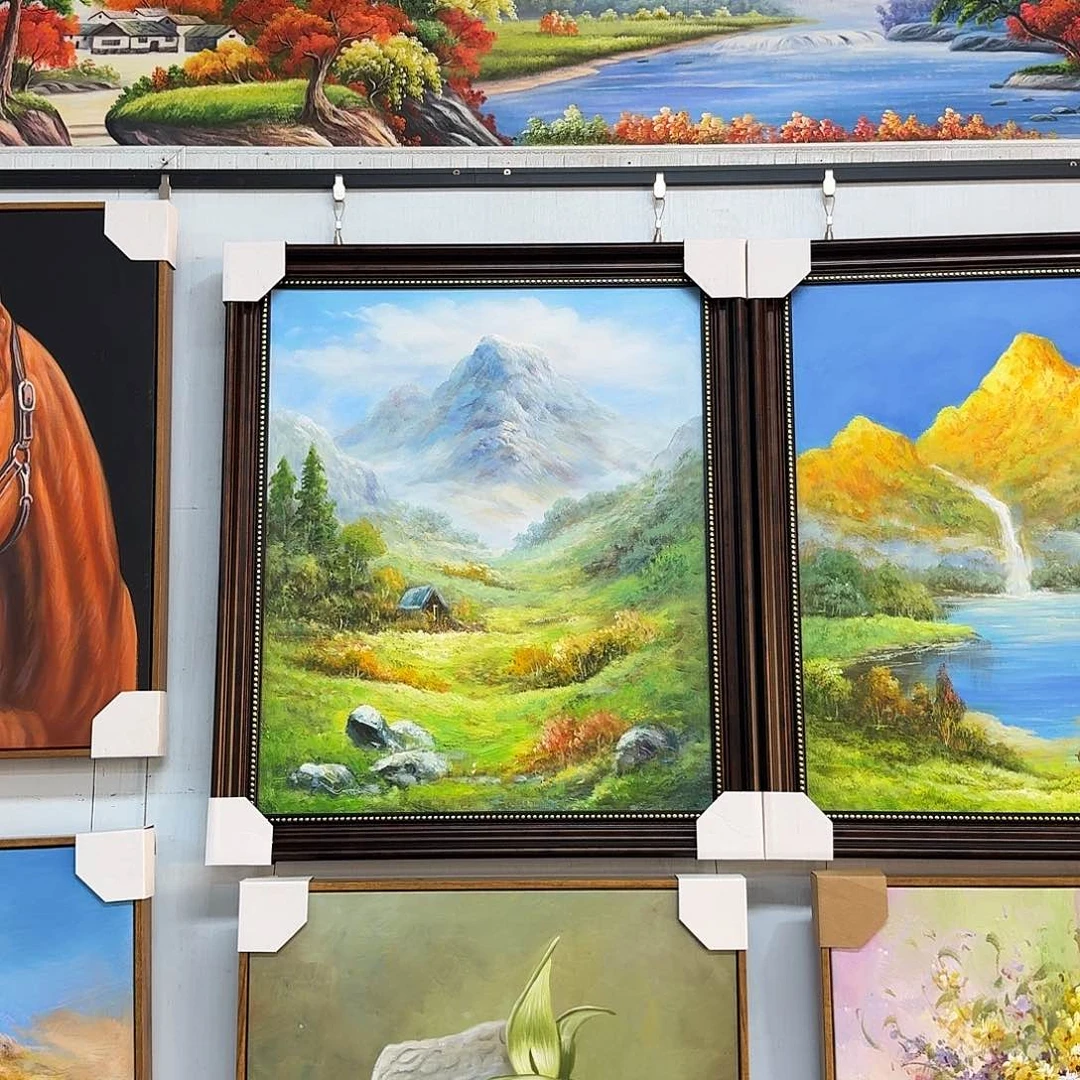 油画5060油画作品展作品展作品集展作品