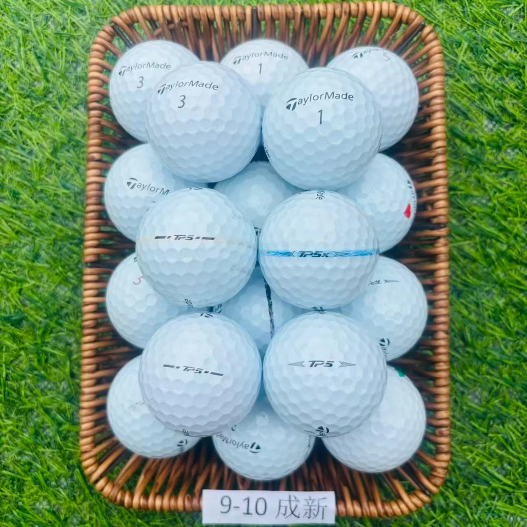 高尔夫球Taylormade五层球泰嘞梅下场高尔夫球高尔夫球必备50个球