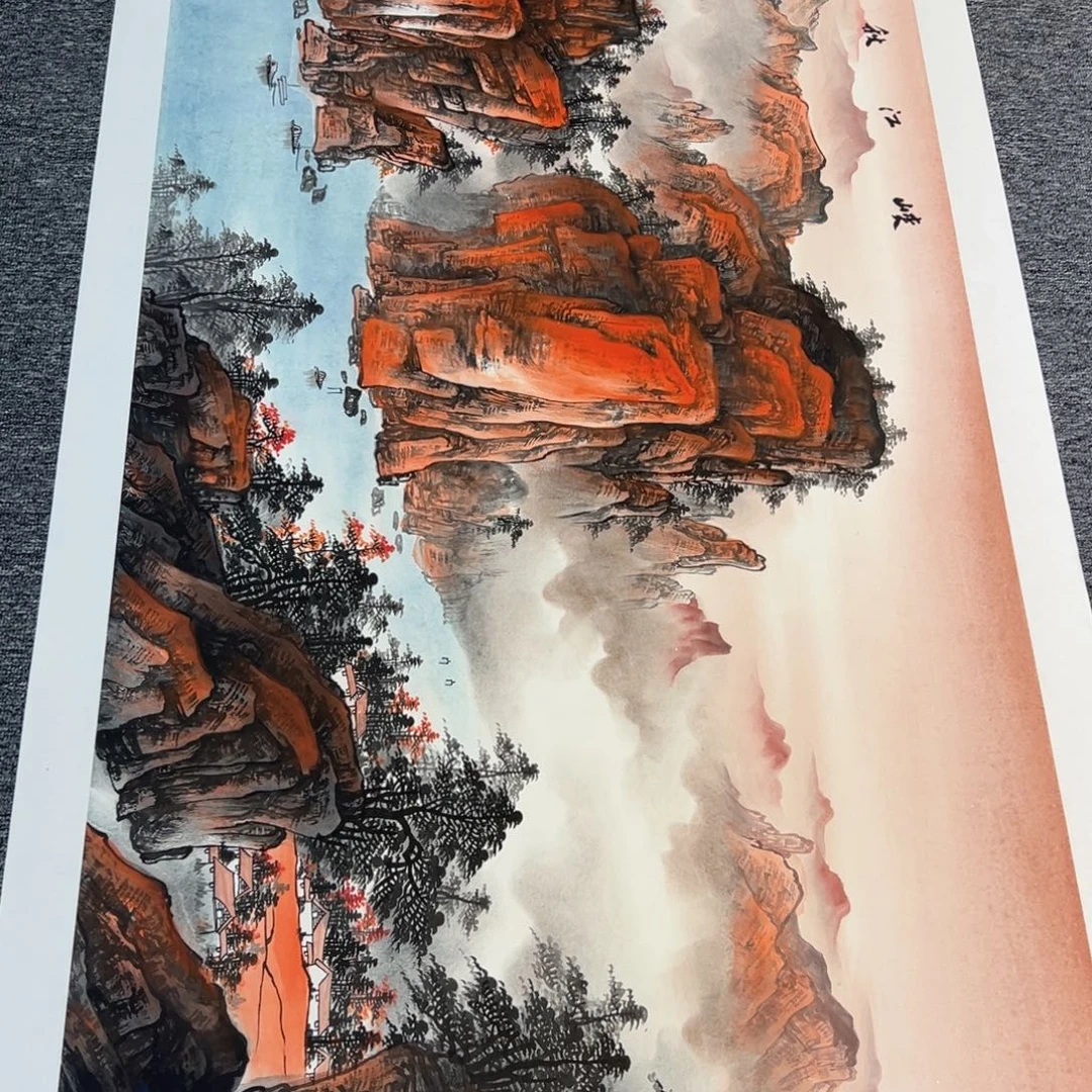 手绘作品今天这个价出