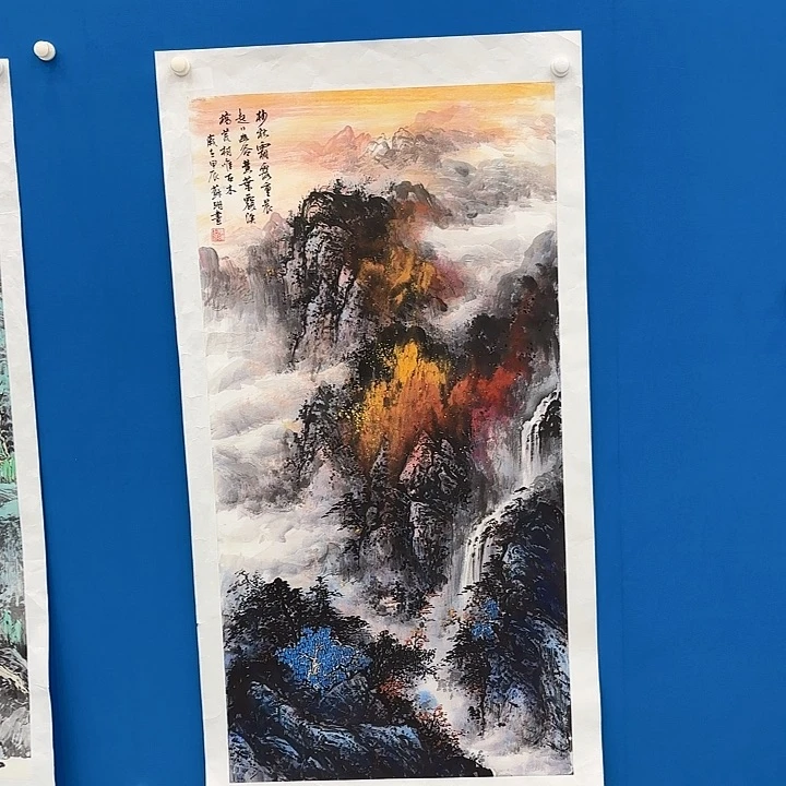 国画国画作品展！