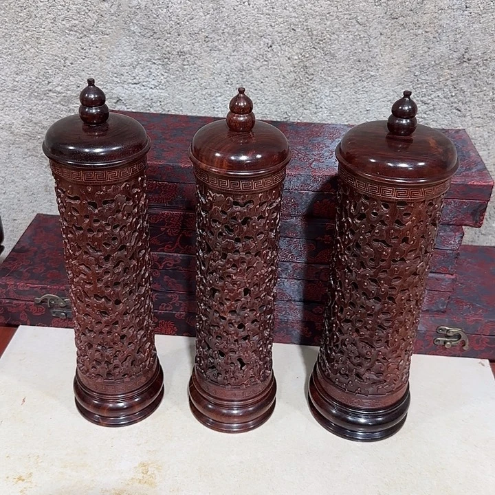 一***口木茶室家居装饰 桌面摆件