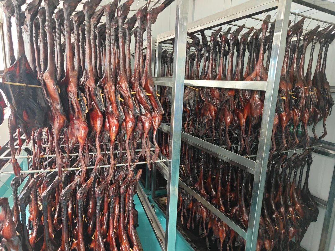 西划船酱香老鸭鸭传统手工家乡特产无添加剂杭州味道