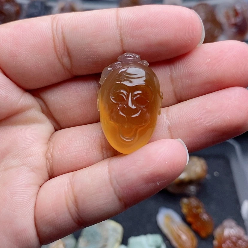 【闪购商品】未镶嵌吊坠定制玛瑙