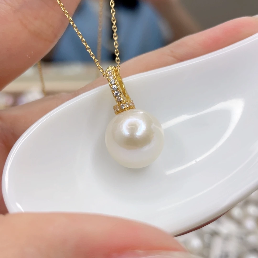 淡水珍珠未镶嵌颈饰