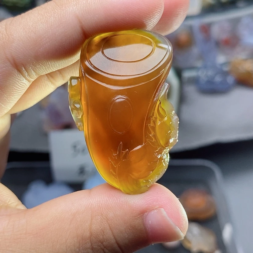 【闪购商品】未镶嵌吊坠定制玛瑙