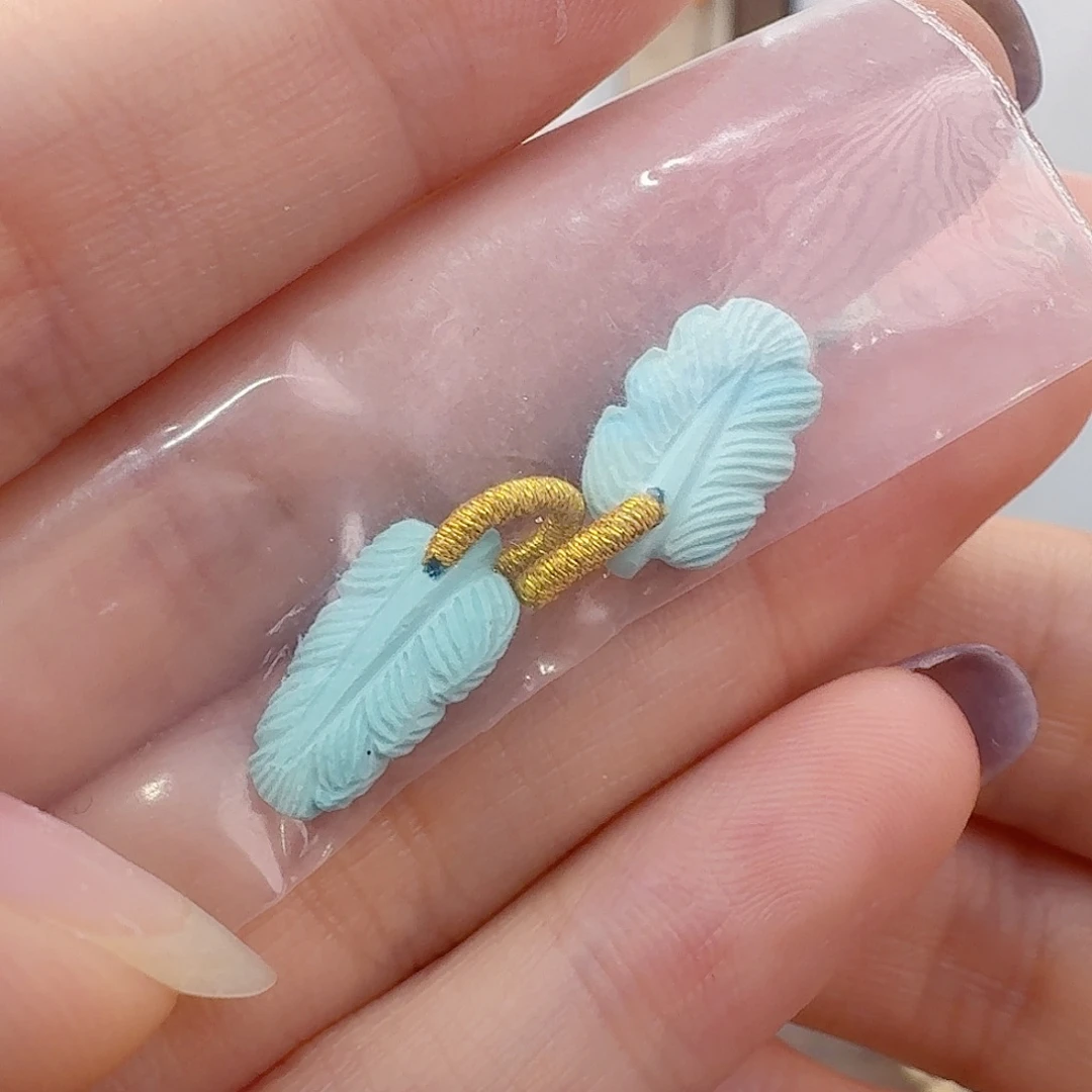 绿松石未镶嵌珠宝半成品