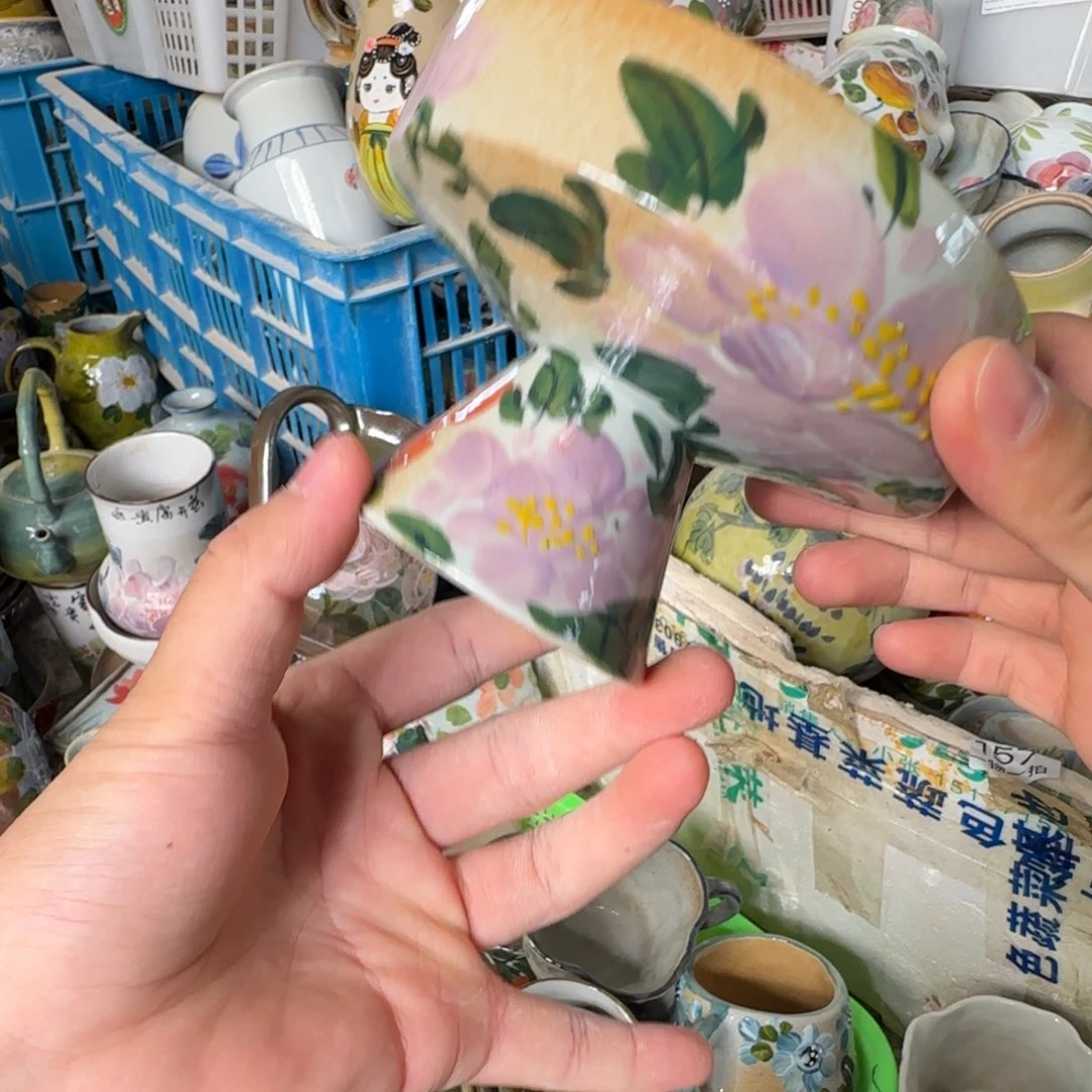 景德镇釉下彩陶瓷（瑕疵慎拍）83