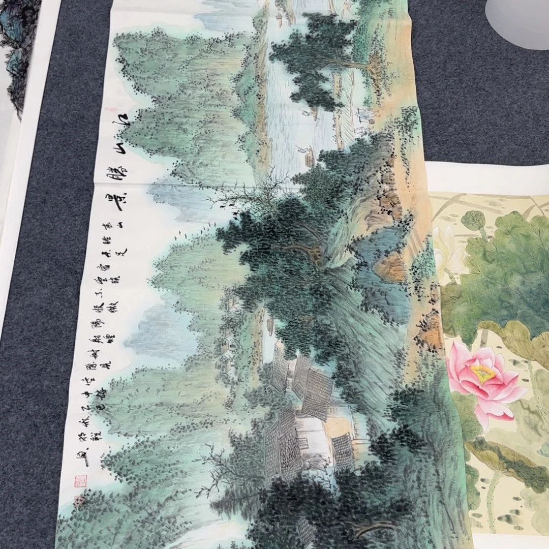 国画绘画作品欣赏展示