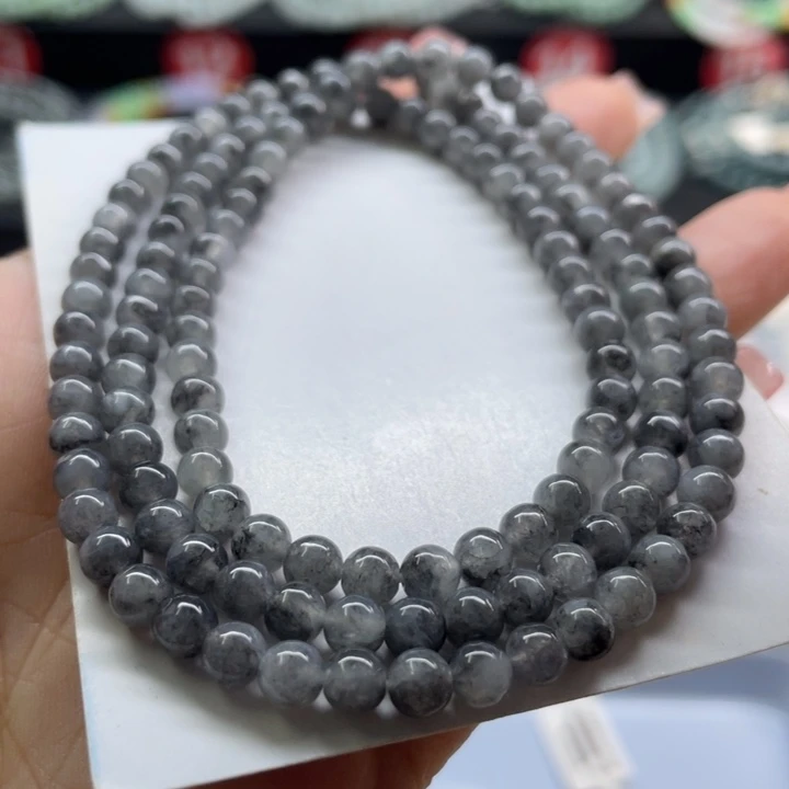 未镶嵌手链翡翠卡4.7