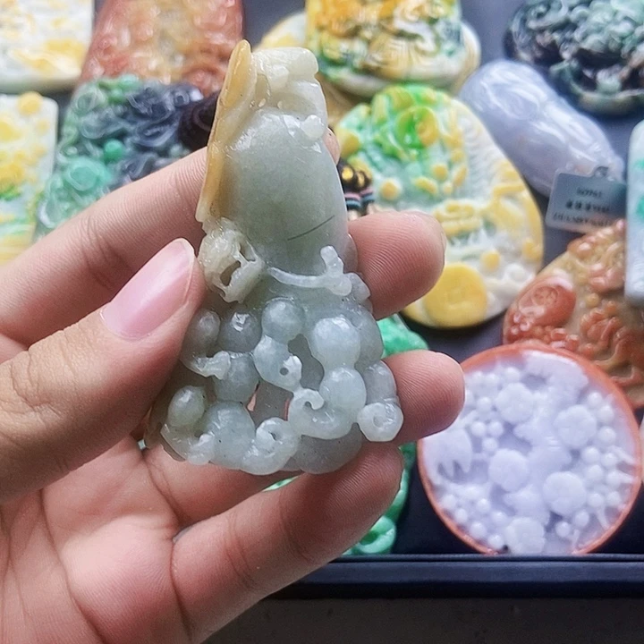 未镶嵌定制翡翠天然翡翠