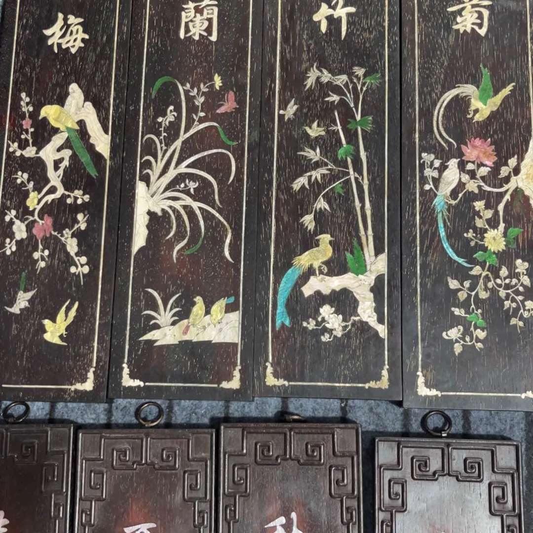 木非洲紫檀木雕牌匾挂匾