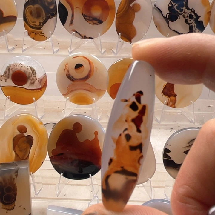 未镶嵌吊坠(不含链)玛瑙/玉髓