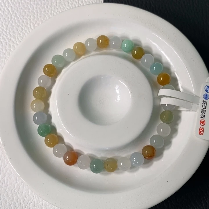 翡翠未镶嵌手链卡 5.8