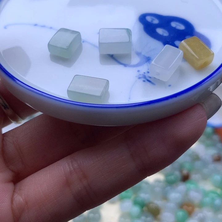 翡翠散珠随型一手