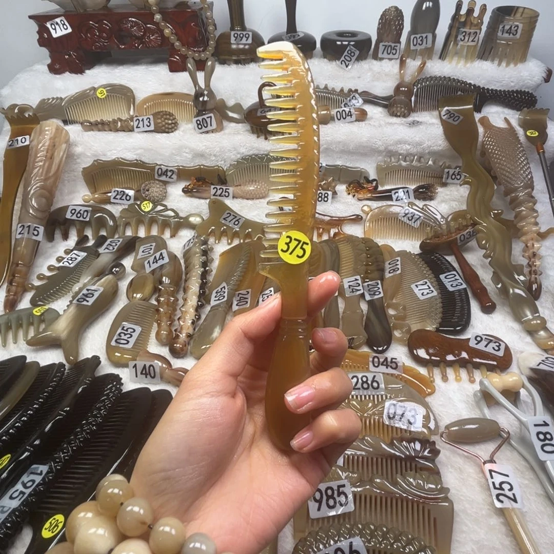 牛角牛角梳牛角福利款