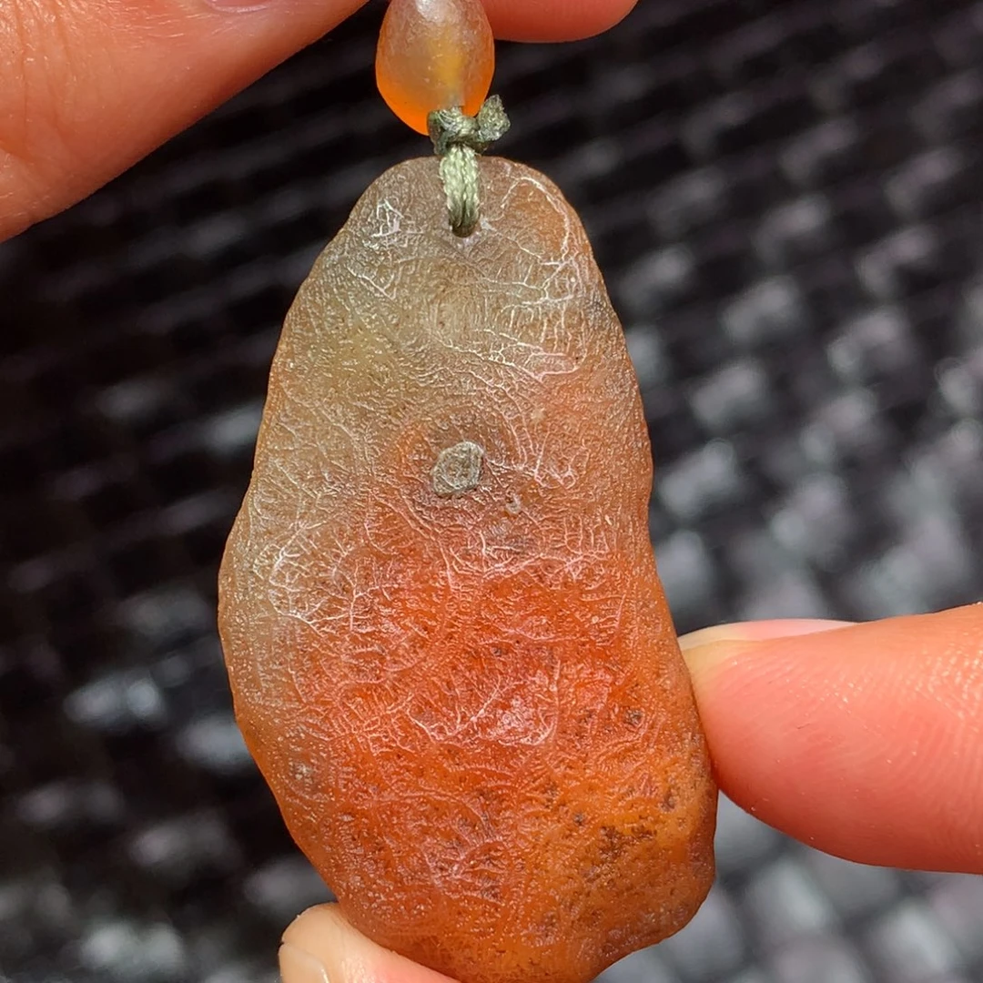 未镶嵌玛瑙/玉髓珠宝半成品