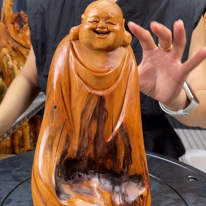柏木（崖柏）随型摆件