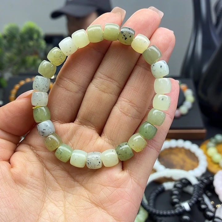和田玉（糖玉）未镶嵌手串