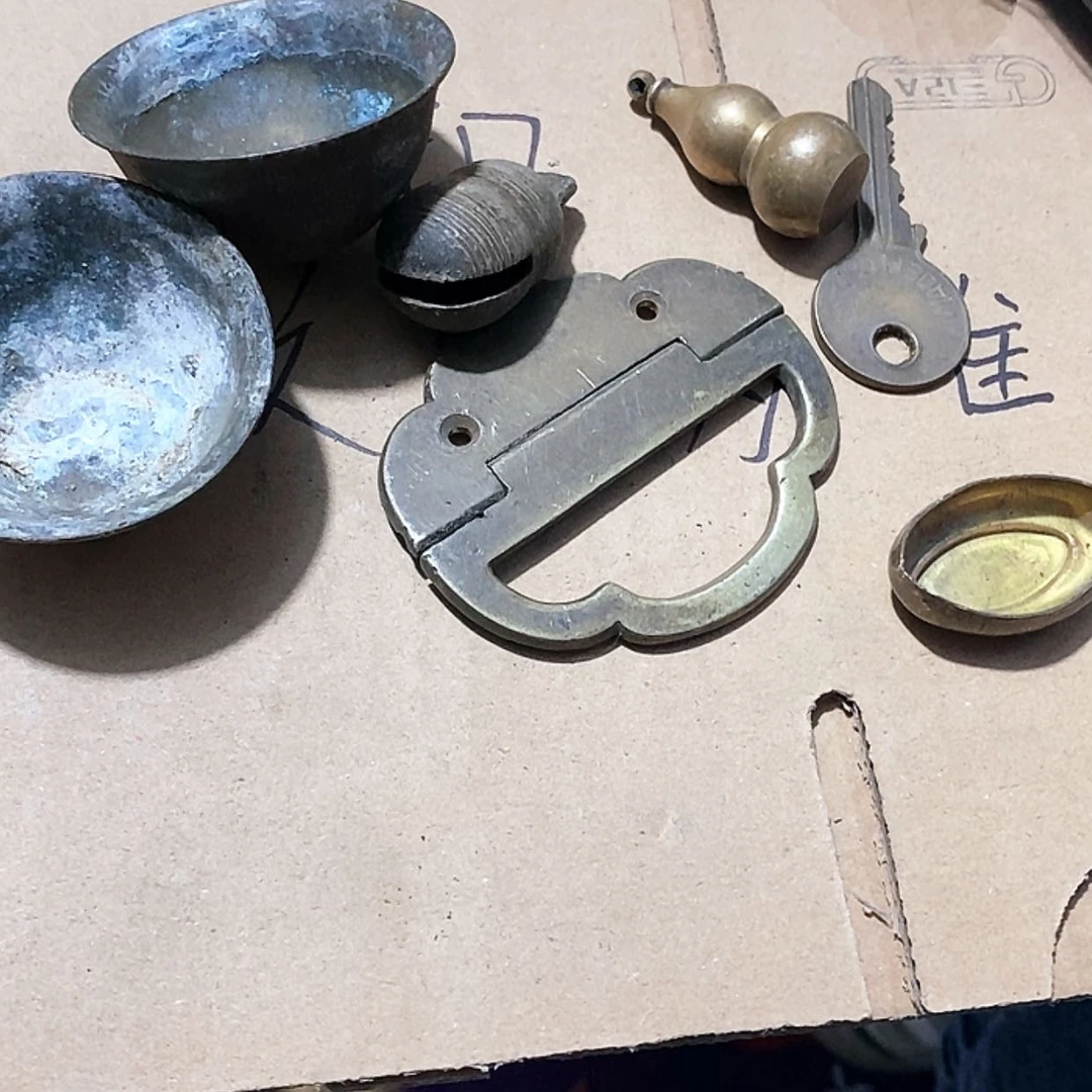 【闪购商品】黄铜路**发123