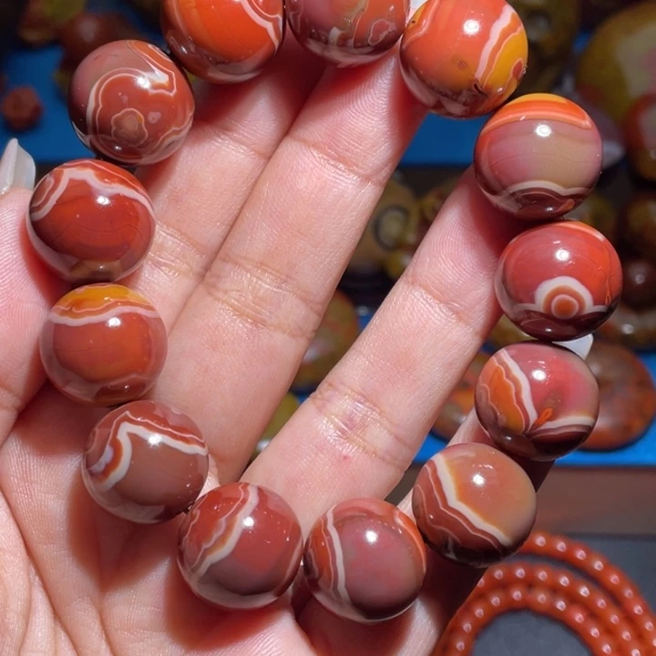 未镶嵌手串玛瑙/玉髓