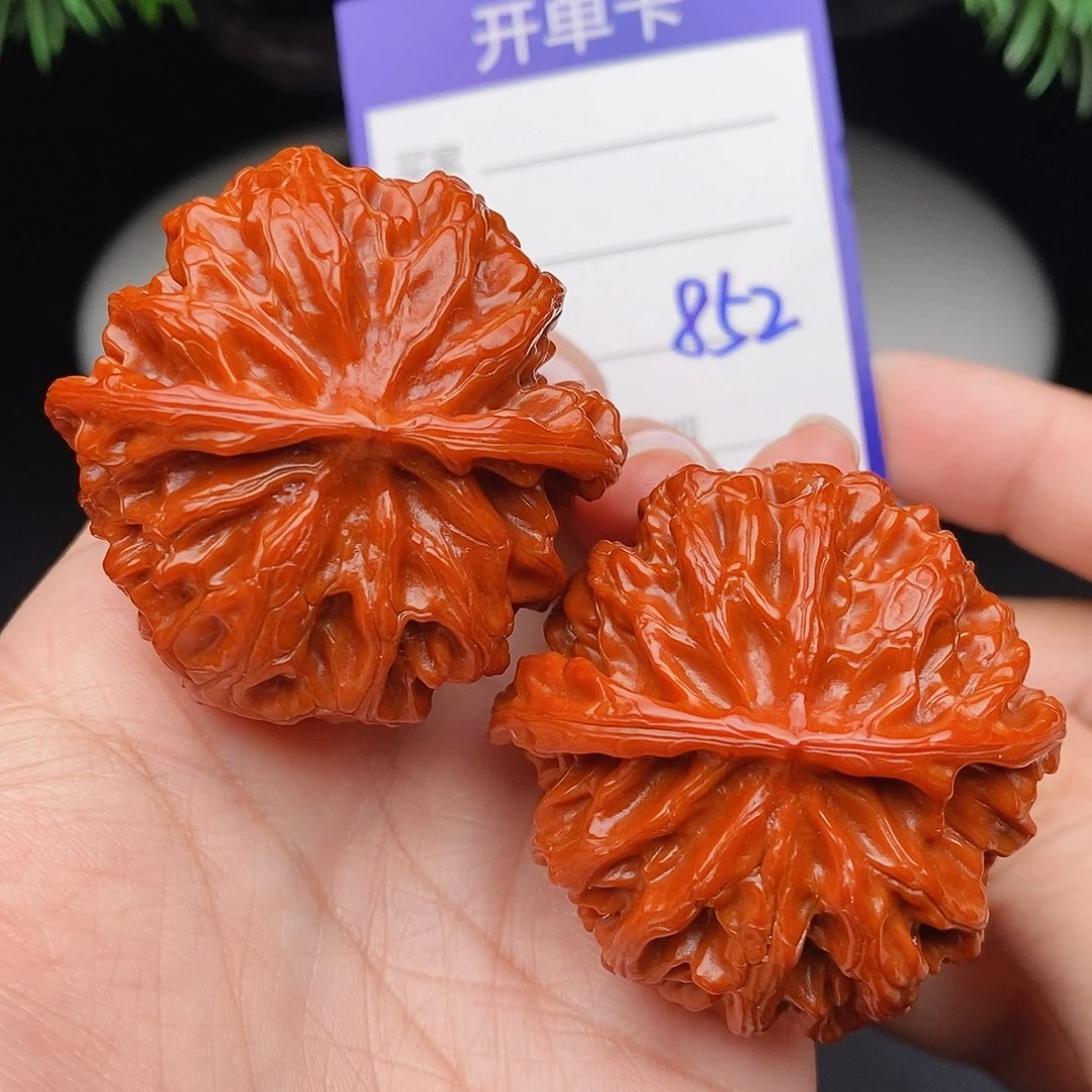 把件文玩核桃43苹果852