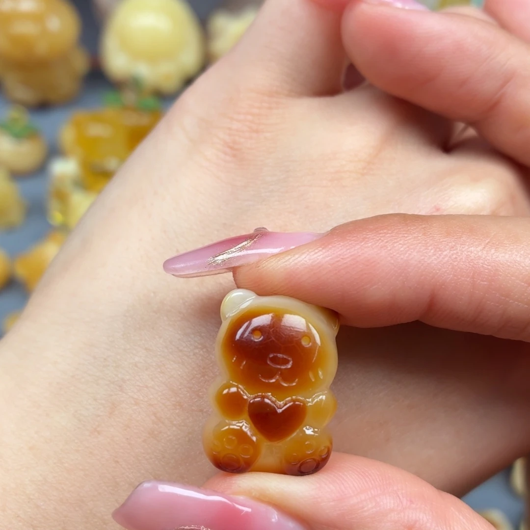 未镶嵌琥珀裸石蜜蜡