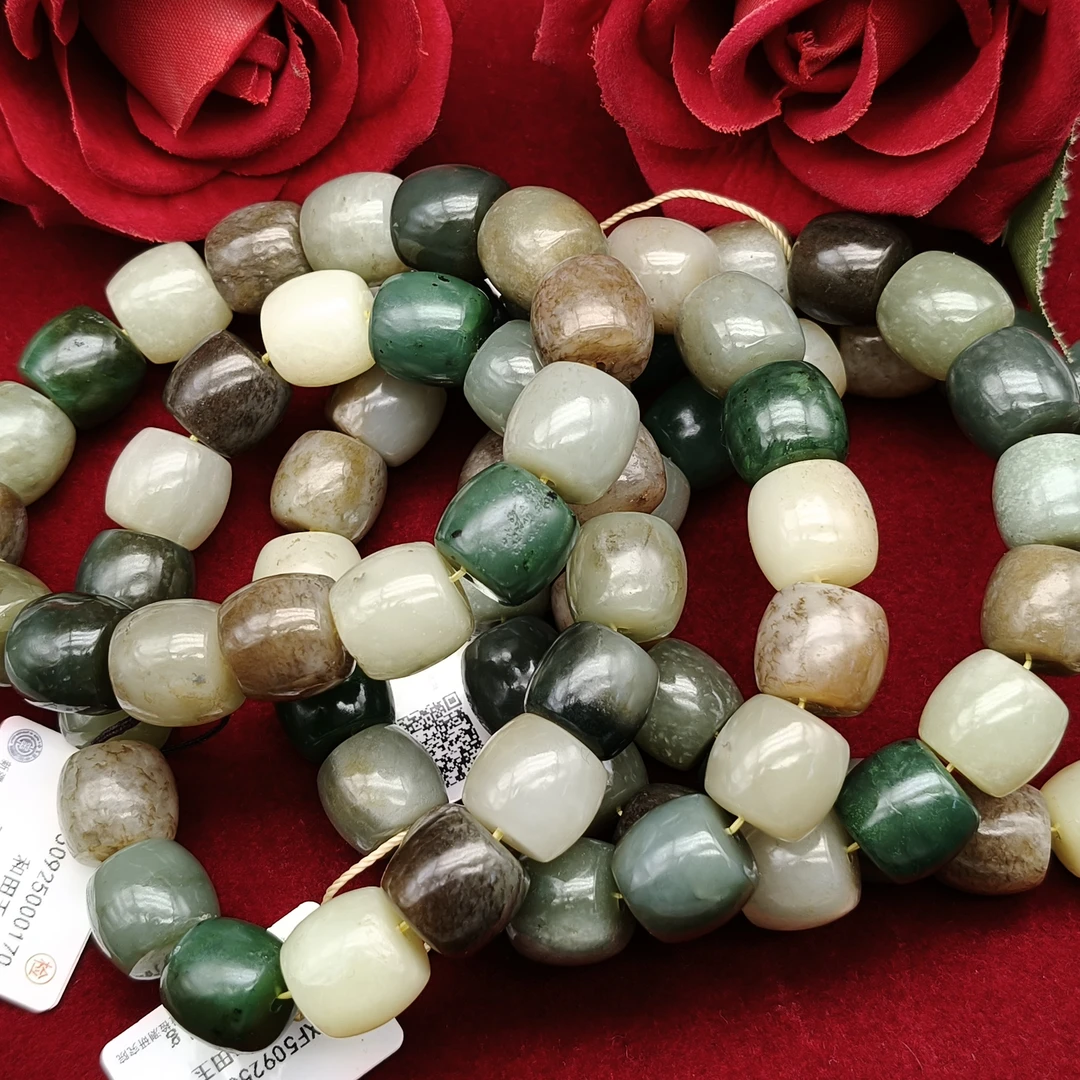 非金属仿珍珠手链 直切多宝手串时尚个性百搭